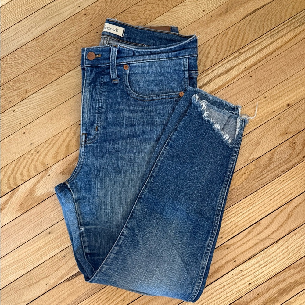 Madewell High-Rise Skinny